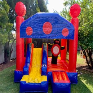 Bounce, Box & Slide Combo (Medium)