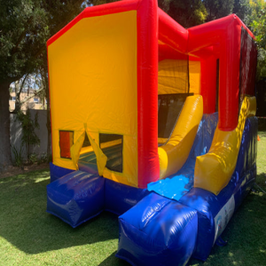 Bounce Castle With Slide (Medium)
