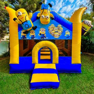Minions Jumping Castle (Large)
