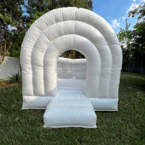 White Jumping Castle (Small)